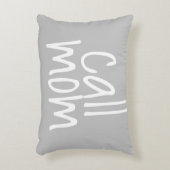 コール母文字母装飾用クッション アクセントクッション (正面(垂直))