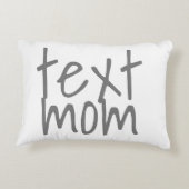 コール母文字母装飾用クッション アクセントクッション (裏面)