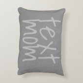 コール母文字母装飾用クッション アクセントクッション (裏面(縦))