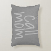コール母文字母装飾用クッション アクセントクッション (正面(垂直))