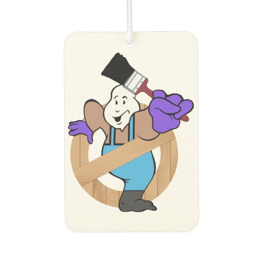 コール絵画の空気清浄機 カーエアーフレッシュナー (正面)