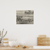 コール製造会社 ポスター (キッチン)