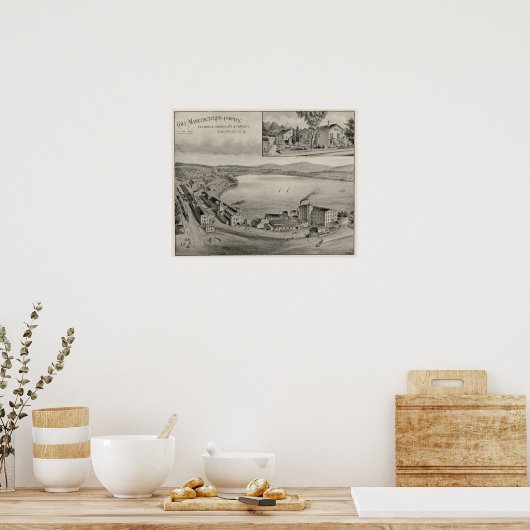 コール製造会社 ポスター (キッチン)