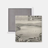 コール製造会社 マグネット (正面/裏面)