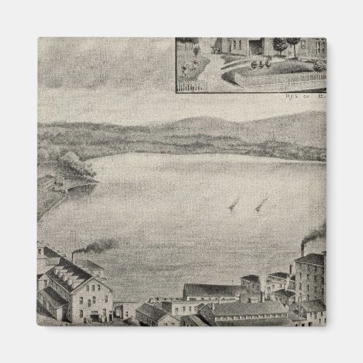 コール製造会社 マグネット (正面)