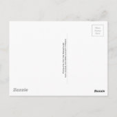 コール議会の抵抗は無駄ではない ポストカード (裏面)