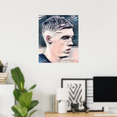 コール・パーマー ポスター (ホームオフィス)