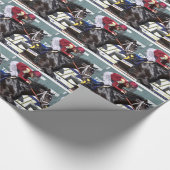 コール·フロント- Mike Smith ラッピングペーパー (角)