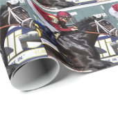 コール·フロント- Mike Smith ラッピングペーパー (ロールコーナー)