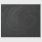 コール ブラック ラッピングペーパー (フラット)