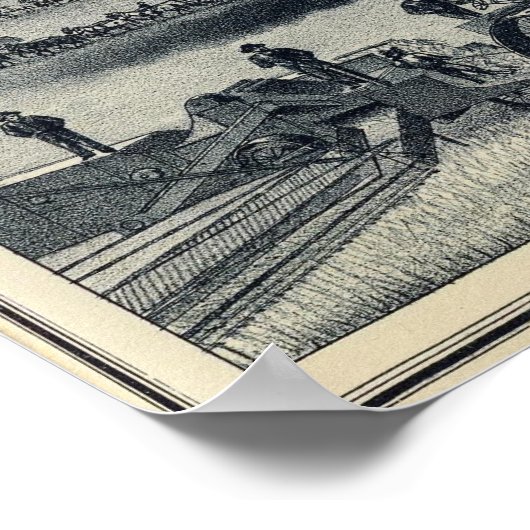 コール・ランシュ ポスター (角)