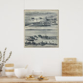 コール・ランシュ ポスター (キッチン)