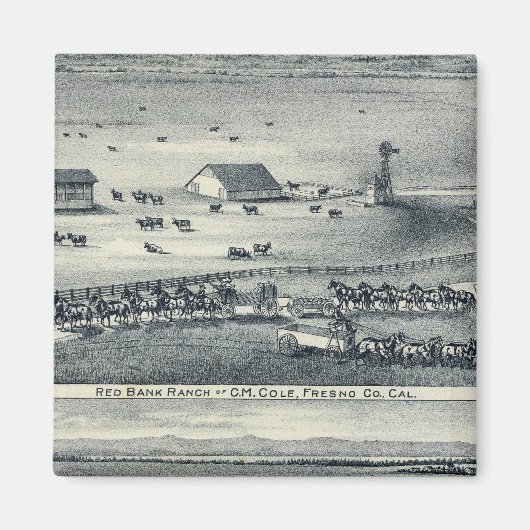 コール・ランシュ マグネット (正面)