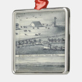 コール·ランチス メタルオーナメント (左)