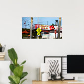 コールBBQ ポスター (ホームオフィス)