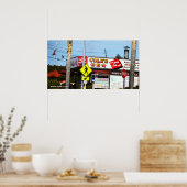 コールBBQ ポスター (キッチン)