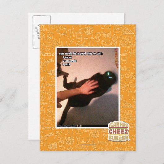 コールMIB ポストカード (正面/裏面)