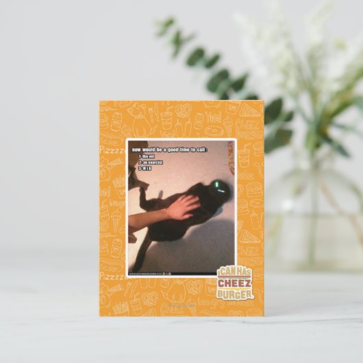 コールMIB ポストカード (スタンド正面)