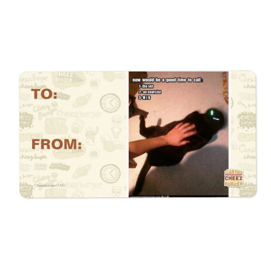 コールMIB ラベル (正面)