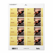 コールMIB ラベル (フルシート)