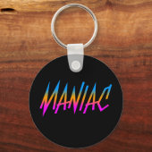 コーレイタイガー1980年代レトロマニアック キーホルダー (正面)