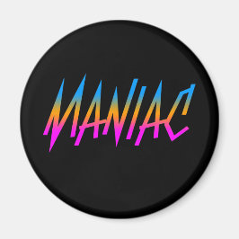 コーレイタイガー1980年代レトロマニアック マグネット