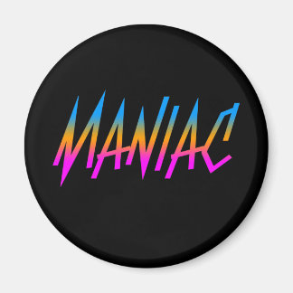 コーレイタイガー1980年代レトロマニアック マグネット