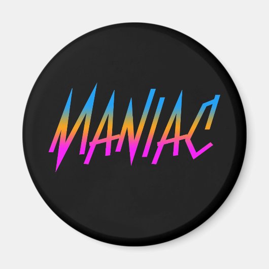 コーレイタイガー1980年代レトロマニアック マグネット (正面)