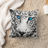 コーレイタイガー1980sレトロユキヒョウ クッション (ブランケット)