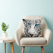 コーレイタイガー1980sレトロユキヒョウ クッション (椅子)