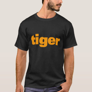 コーレイタイガー80のオレンジタイガーシンプル Tシャツ