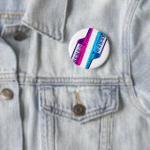 コーレイタイガー80のレトロキータルピンク&ブルー 缶バッジ (インサイチュ)