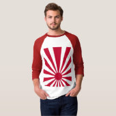 コーレイタイガー80年代ヴィンテージジャパン旭日 Tシャツ (正面フル)