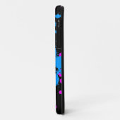 コーレイタイガー80sネオンスパ絵を描ーター Case-Mate iPhoneケース (裏面/左)