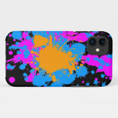 コーレイタイガー80sネオンスパ絵を描ーター Case-Mate iPhoneケース (裏面(横))