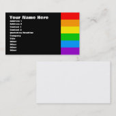 コーレイタイガー80sレトロレインボー 名刺 (正面/裏面)