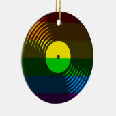 コーレイタイガー80sレトロレコードオーナメント セラミックオーナメント (右)
