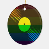 コーレイタイガー80sレトロレコードオーナメント セラミックオーナメント (左)