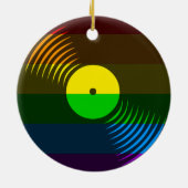 コーレイタイガー80sレトロレコードオーナメント セラミックオーナメント (裏面)