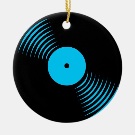 コーレイタイガー80sレトロレコードオーナメント セラミックオーナメント (正面)