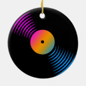 コーレイタイガー80sレトロレコードオーナメント セラミックオーナメント (裏面)