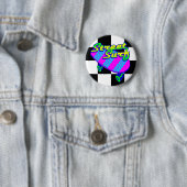 コーレイタイガー80sレトロ通りサーフスケートボード 缶バッジ (インサイチュ)