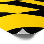 コーレイタイガー80sヴィンテージオペアート ポスター (角)