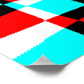 コーレイタイガー80sヴィンテージオペアート ポスター (角)