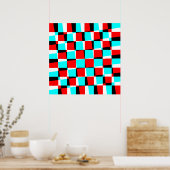 コーレイタイガー80sヴィンテージオペアート ポスター (キッチン)