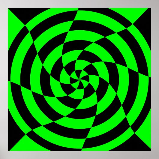 コーレイタイガー80sヴィンテージオペアート ポスター (正面)