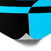 コーレイタイガー80sヴィンテージオペアート ポスター (角)