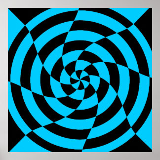 コーレイタイガー80sヴィンテージオペアート ポスター