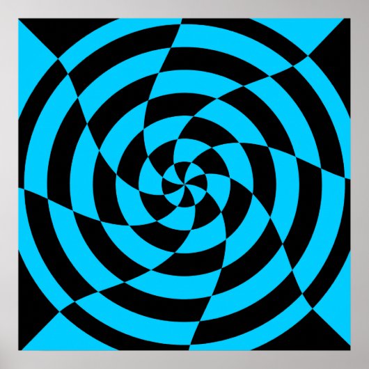 コーレイタイガー80sヴィンテージオペアート ポスター (正面)