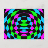 コーレイタイガー80sヴィンテージオペアート ポストカード (正面)